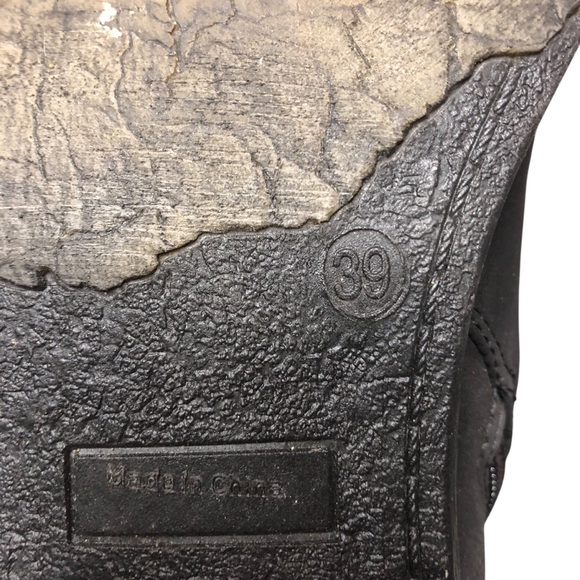 Reiker Remonte Suede Boots Wo’s Sz 39 US 8.5 Casual Western Retro Boho Grunge - Picture 11 of 12